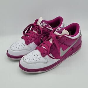 Nike Dunk Low Rave 317813-104 Pink fuchsia Women’s Size 9.5